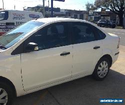 Ford Focus Sedan 2008 Manual White  for Sale