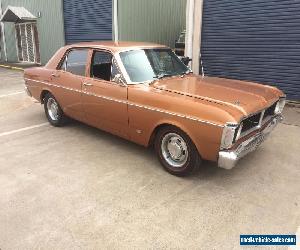 XY Ford Falcon v8 4 speed 1970