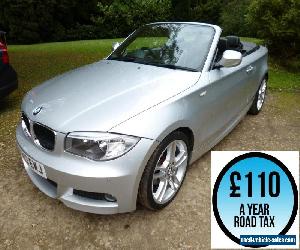 2013 BMW 118d 2.0TD M Sport Convertible Diesel