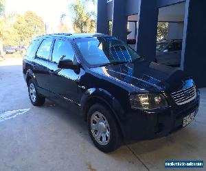 2005 FORD TERRITORY TX AUTO AWD WAGON BLACK