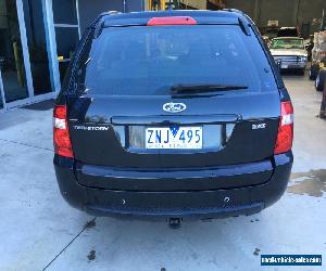 2005 FORD TERRITORY TX AUTO AWD WAGON BLACK