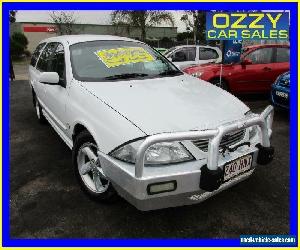 2001 Ford Falcon Auii Forte White Automatic 4sp A Wagon