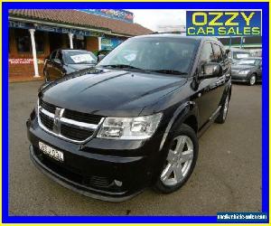 2010 Dodge Journey JC MY10 R/T Black Automatic 6sp A Wagon