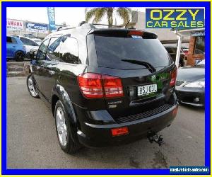 2010 Dodge Journey JC MY10 R/T Black Automatic 6sp A Wagon