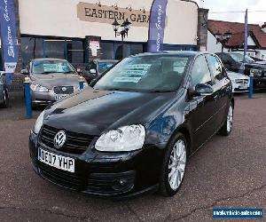 Volkswagen Golf GT TDi Dsg 5dr DIESEL AUTOMATIC 2007/07