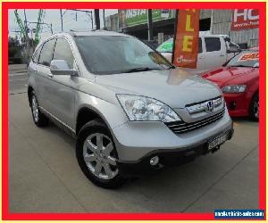 2008 Honda CR-V RE MY2007 Luxury Silver Automatic 5sp A Wagon