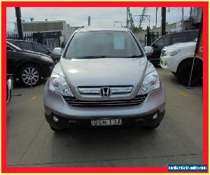 2008 Honda CR-V RE MY2007 Luxury Silver Automatic 5sp A Wagon