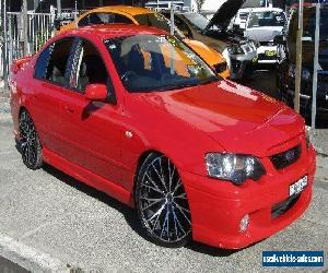 2002 Ford Falcon BA XR6T Vixen Automatic 4sp A Sedan