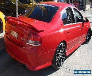 2002 Ford Falcon BA XR6T Vixen Automatic 4sp A Sedan