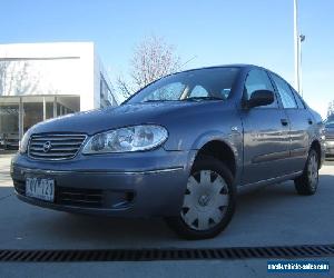 2004 Nissan Pulsar ST Sedan 4 Door Manual 