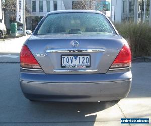 2004 Nissan Pulsar ST Sedan 4 Door Manual 