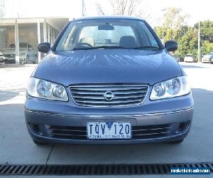 2004 Nissan Pulsar ST Sedan 4 Door Manual 