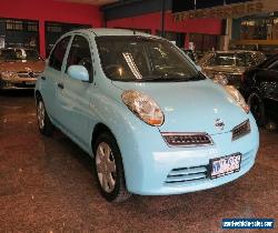 2009 Nissan Micra K12 City Collection Paris Blue Automatic 4sp A Hatchback for Sale