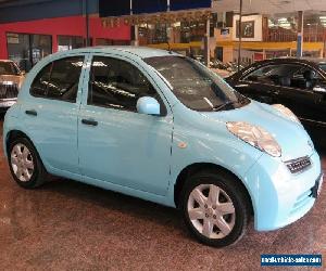 2009 Nissan Micra K12 City Collection Paris Blue Automatic 4sp A Hatchback