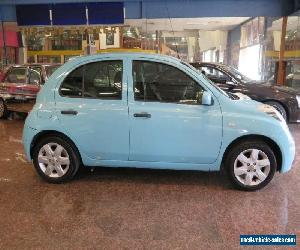 2009 Nissan Micra K12 City Collection Paris Blue Automatic 4sp A Hatchback