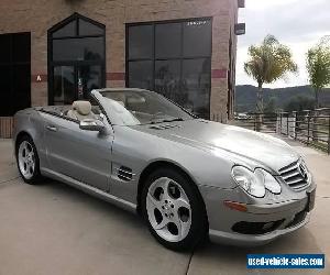 2005 Mercedes-Benz SL-Class