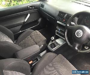 Volkswagen Golf mk4 2.0 litre gti 