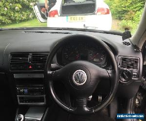 Volkswagen Golf mk4 2.0 litre gti 