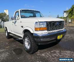 1990 Ford F150 White Automatic A Utility for Sale