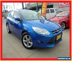 2013 Ford Focus LW MKII Trend Blue Automatic A Hatchback for Sale