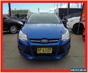2013 Ford Focus LW MKII Trend Blue Automatic A Hatchback