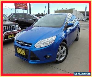 2013 Ford Focus LW MKII Trend Blue Automatic A Hatchback