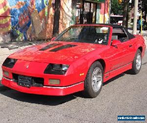 Chevrolet: Camaro Z28 IROC-Z