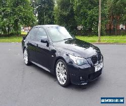 2006 BMW 535D M SPORT AUTO BLACK for Sale