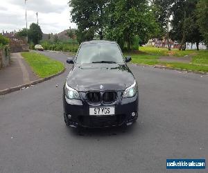 2006 BMW 535D M SPORT AUTO BLACK