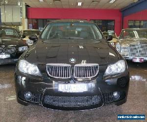 2007 BMW 325I E90 07 Upgrade Black Automatic 6sp A Sedan