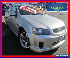 2007 Holden Commodore VE SV6 Silver Automatic 5sp A Sedan