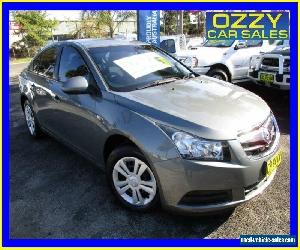 2010 Holden Cruze JG CD Grey Automatic 6sp A Sedan