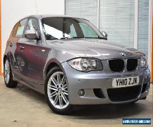 2010 BMW 1 Series 2.0 118d M Sport 5dr