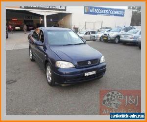 2001 Holden Astra TS CD Blue Automatic 4sp A Hatchback