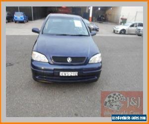 2001 Holden Astra TS CD Blue Automatic 4sp A Hatchback