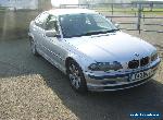 1999 BMW 323I SE SILVER SALOON 2.5L  170  BHP for Sale