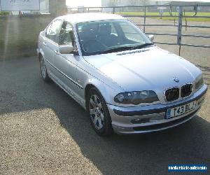 1999 BMW 323I SE SILVER SALOON 2.5L  170  BHP