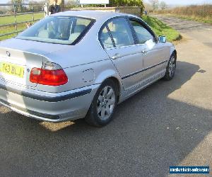 1999 BMW 323I SE SILVER SALOON 2.5L  170  BHP