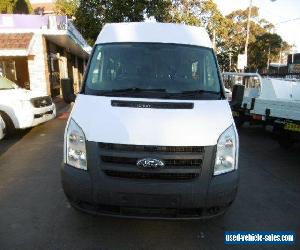 2011 Ford Transit VM MY08 12 Seat White Manual 6sp M Bus