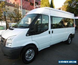 2011 Ford Transit VM MY08 12 Seat White Manual 6sp M Bus