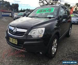 2010 Holden Captiva CG MY10 5 (4x4) Black Automatic 5sp A Wagon