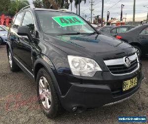 2010 Holden Captiva CG MY10 5 (4x4) Black Automatic 5sp A Wagon