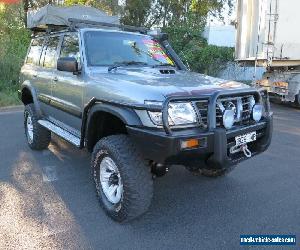 2004 Nissan Patrol GU III MY2003 ST Grey Manual 5sp M Wagon