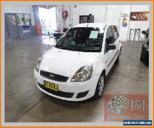 2007 Ford Fiesta WQ LX White Automatic 4sp A Hatchback