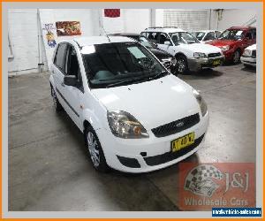 2007 Ford Fiesta WQ LX White Automatic 4sp A Hatchback