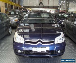 2007 Citroen C5 SX 2.2 HDI Twin Turbo Mauritius Blue Automatic 6sp A Sedan