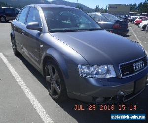 Audi: A4 Quattro