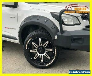 2014 Holden Colorado RG MY14 LX Utility Crew Cab 4dr Man 6sp 1170kg 2.8DT White