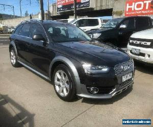 2014 Audi A4 B8 8K allroad Lava Grey Automatic A Wagon