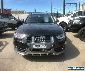 2014 Audi A4 B8 8K allroad Lava Grey Automatic A Wagon